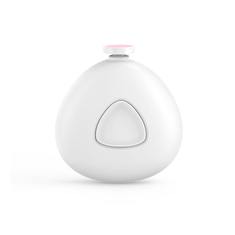 Baby Electric Nail Trimmer — in-use lifestyle photo
