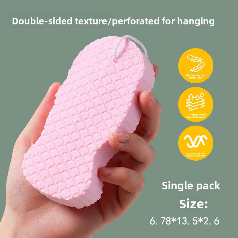 3D Baby Bath Sponge — close-up detail