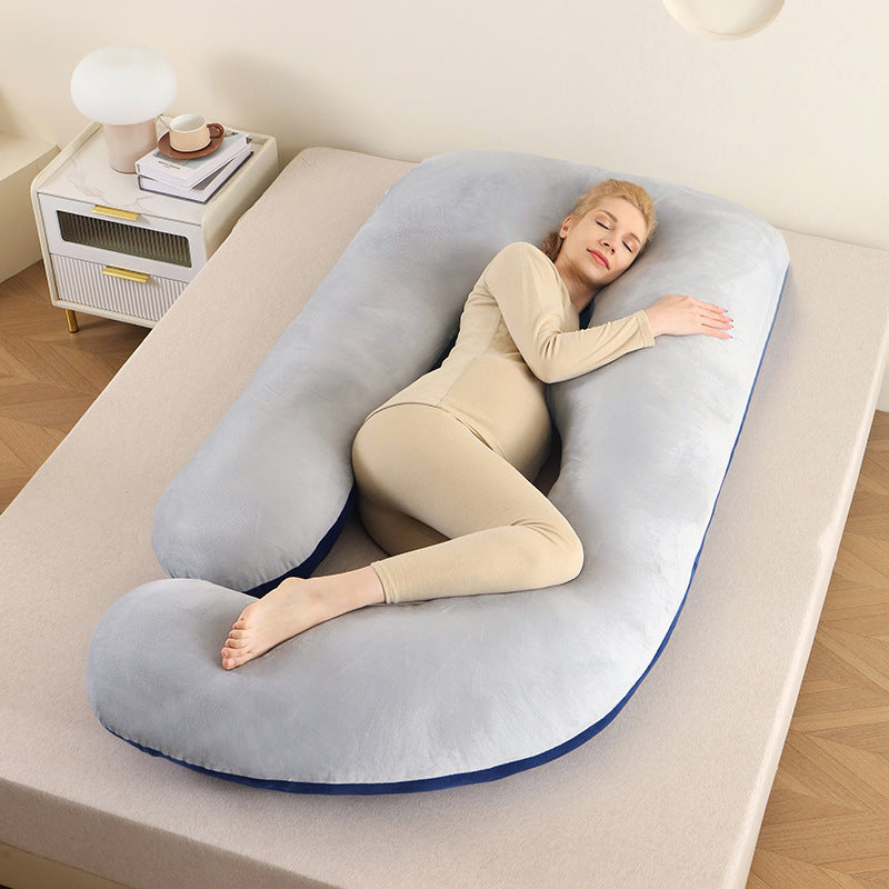 G-Shaped Belly Support Pillow for Pregnant Women