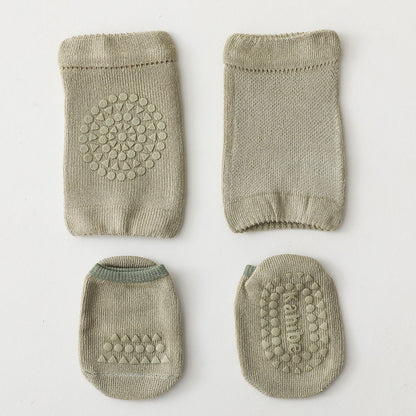 Baby Knee Protection Socks Set