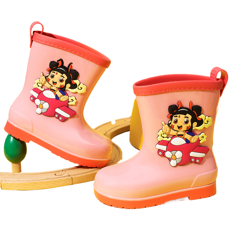 Children's anti-slip rain boots