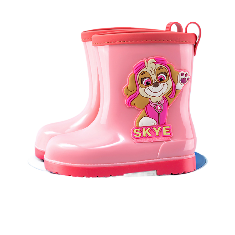 Children's anti-slip rain boots