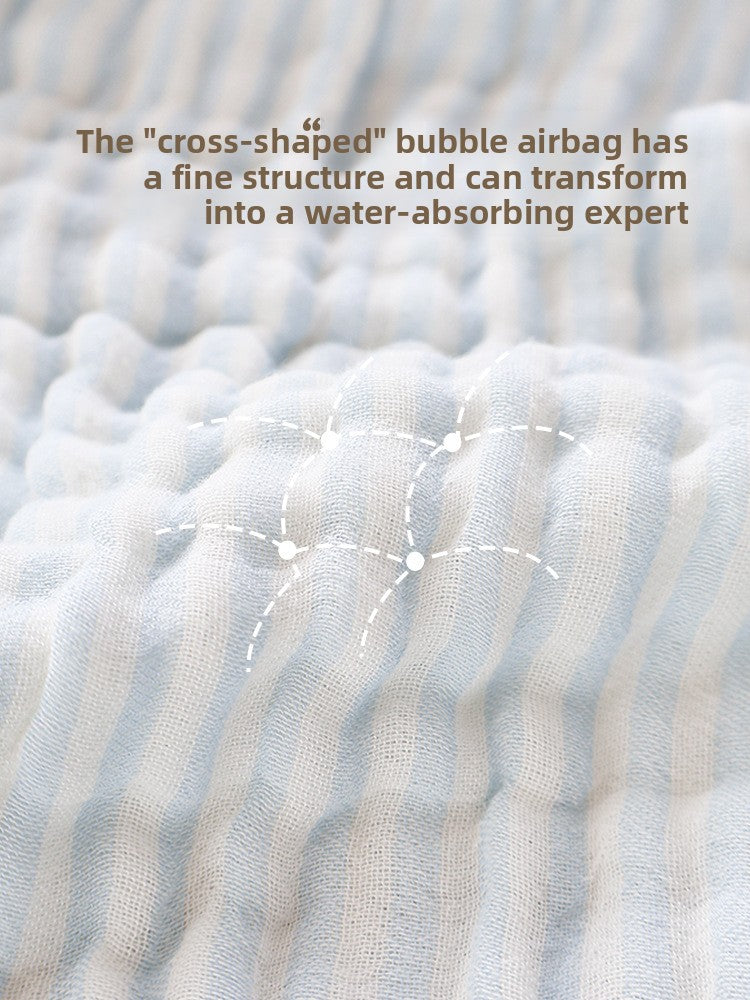 Six-Layer Bamboo Cotton Baby Gauze Blanket