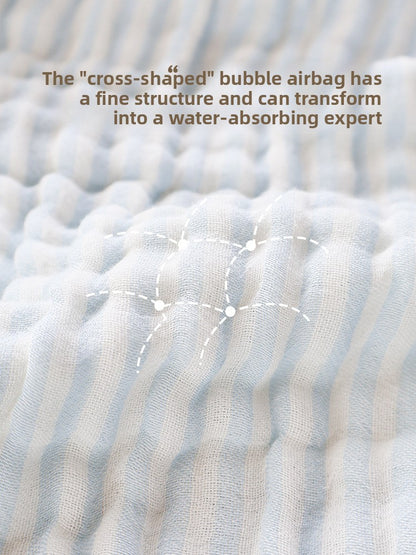 Six-Layer Bamboo Cotton Baby Gauze Blanket