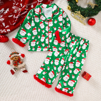 Summer printed baby and toddler set