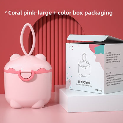 Portable Baby Milk Powder Storage Container