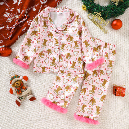 Summer printed baby and toddler set