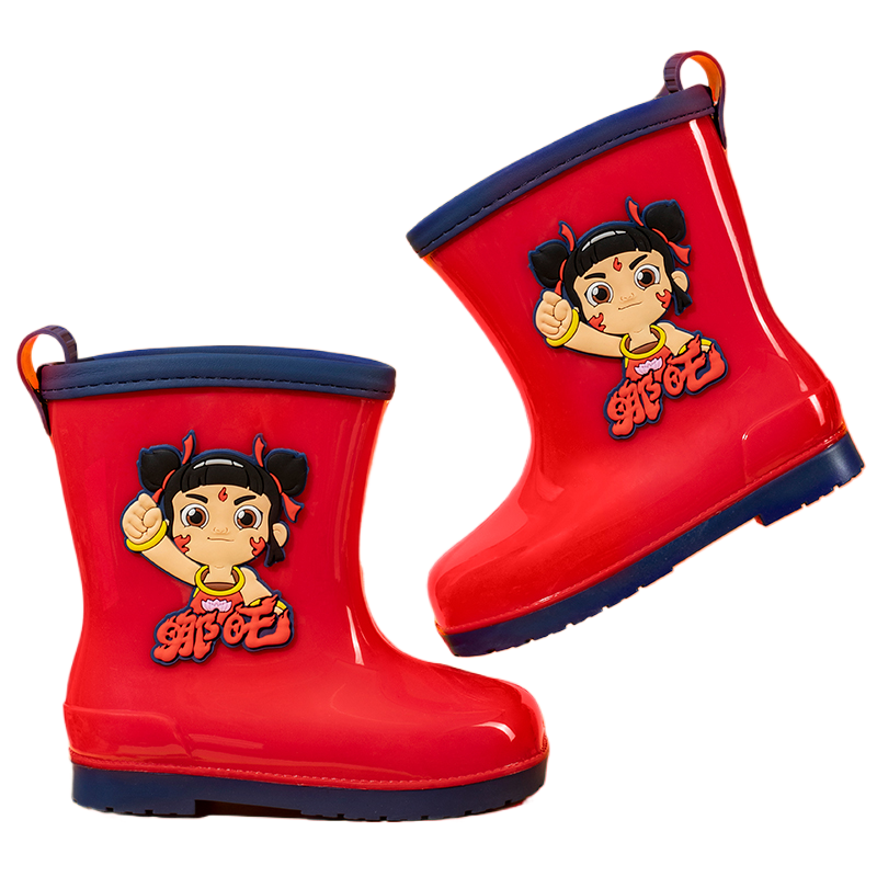 Children's anti-slip rain boots