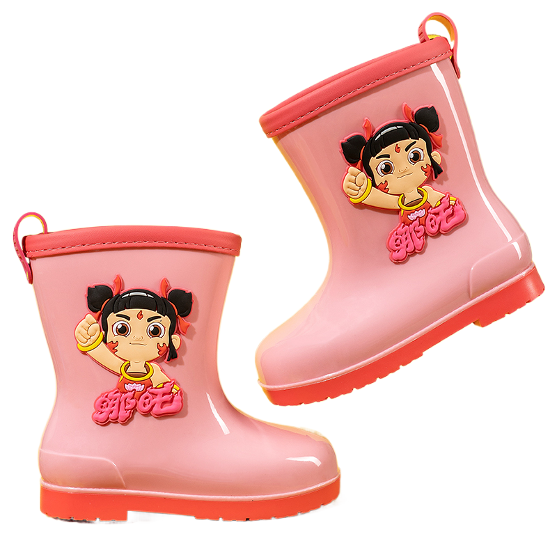 Children's anti-slip rain boots