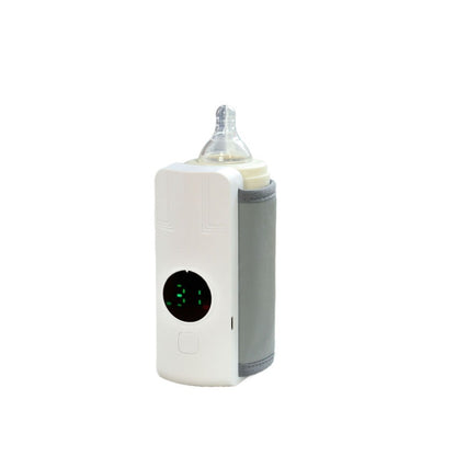 Portable rechargeable constant temperature bottle warmer