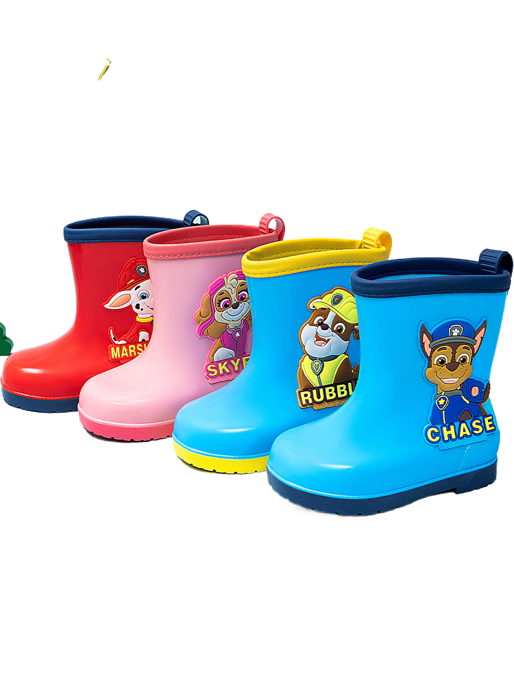 Children's anti-slip rain boots