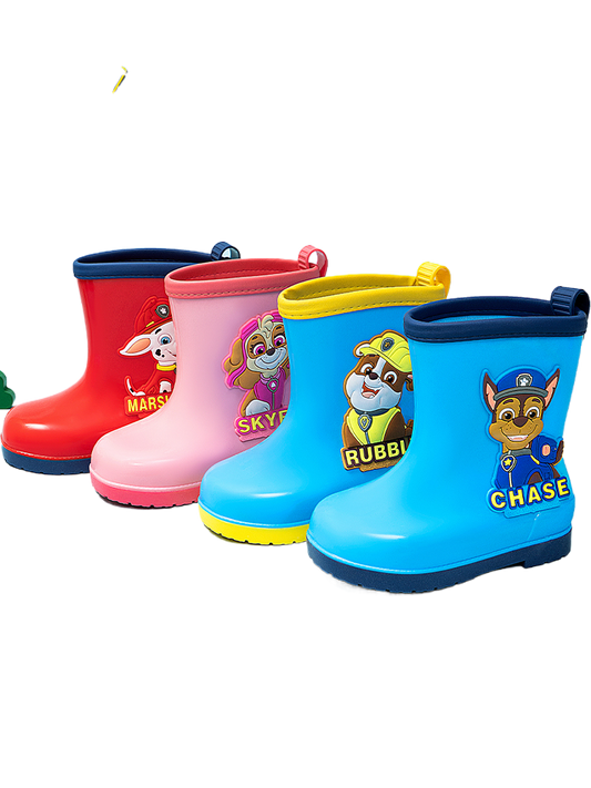 Children's anti-slip rain boots
