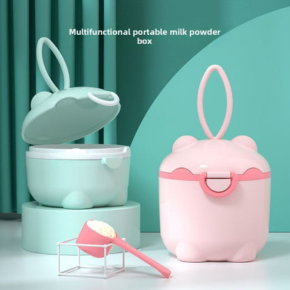 Portable Baby Milk Powder Storage Container