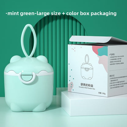 Portable Baby Milk Powder Storage Container