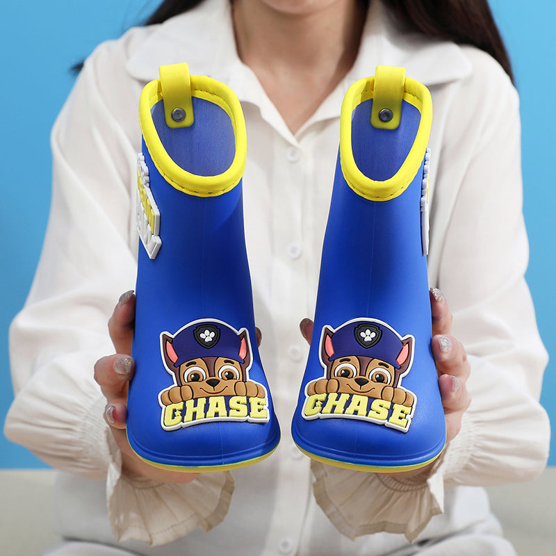 Children's anti-slip rain boots