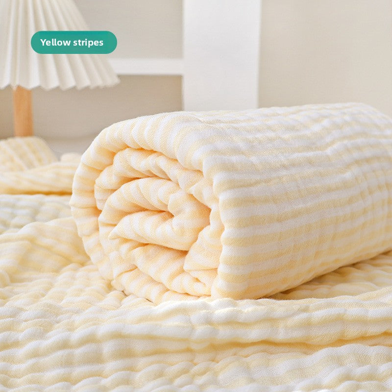 Six-Layer Bamboo Cotton Baby Gauze Blanket
