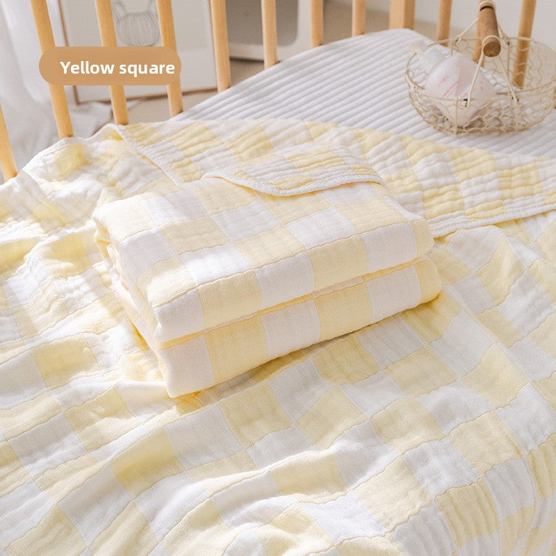 Six-Layer Bamboo Cotton Baby Gauze Blanket