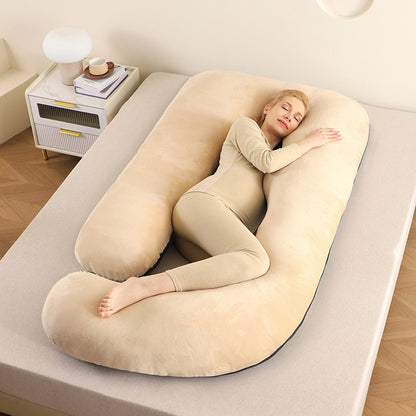 G-Shaped Belly Support Pillow for Pregnant Women