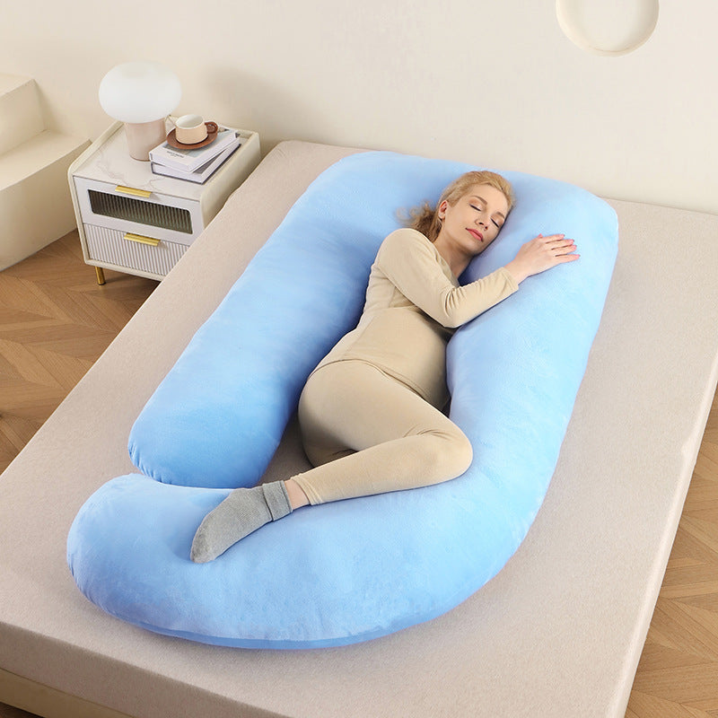 G-Shaped Belly Support Pillow for Pregnant Women