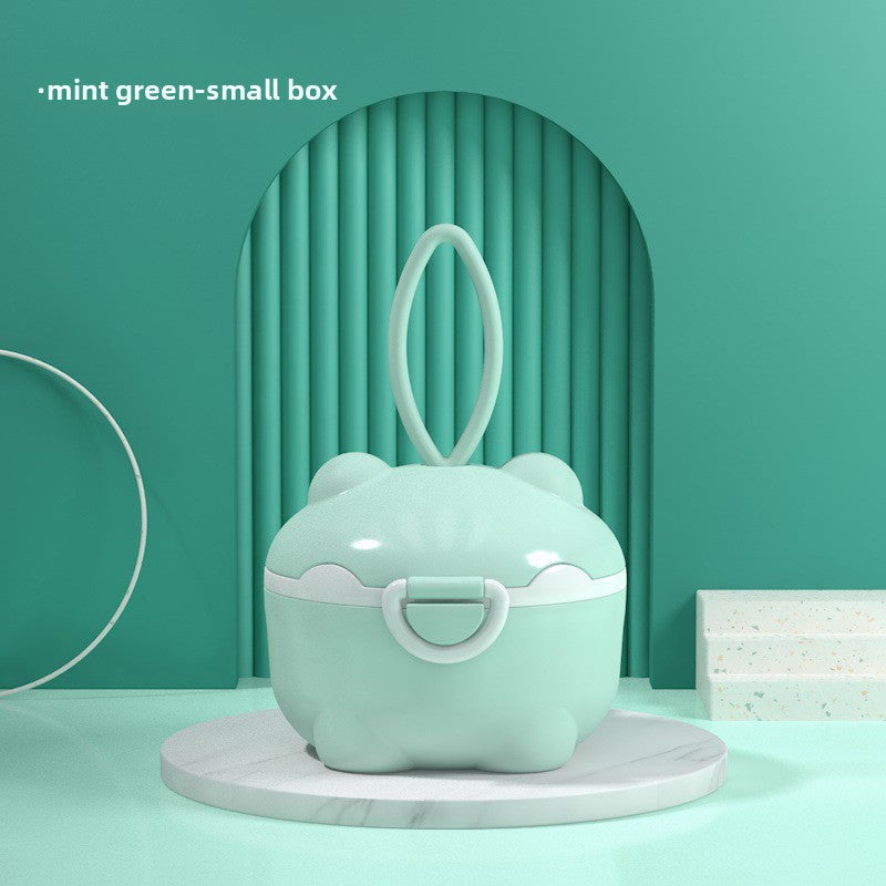 Portable Baby Milk Powder Storage Container