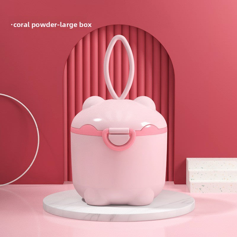 Portable Baby Milk Powder Storage Container