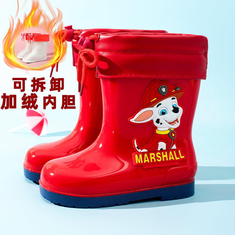 Children's anti-slip rain boots