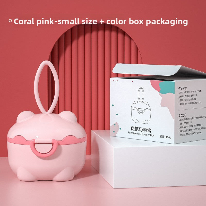 Portable Baby Milk Powder Storage Container