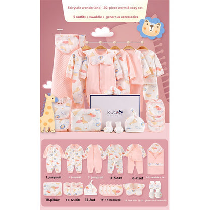 Baby Clothes All-Season Gift Set