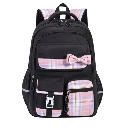 Bow Knot School Backpack Set