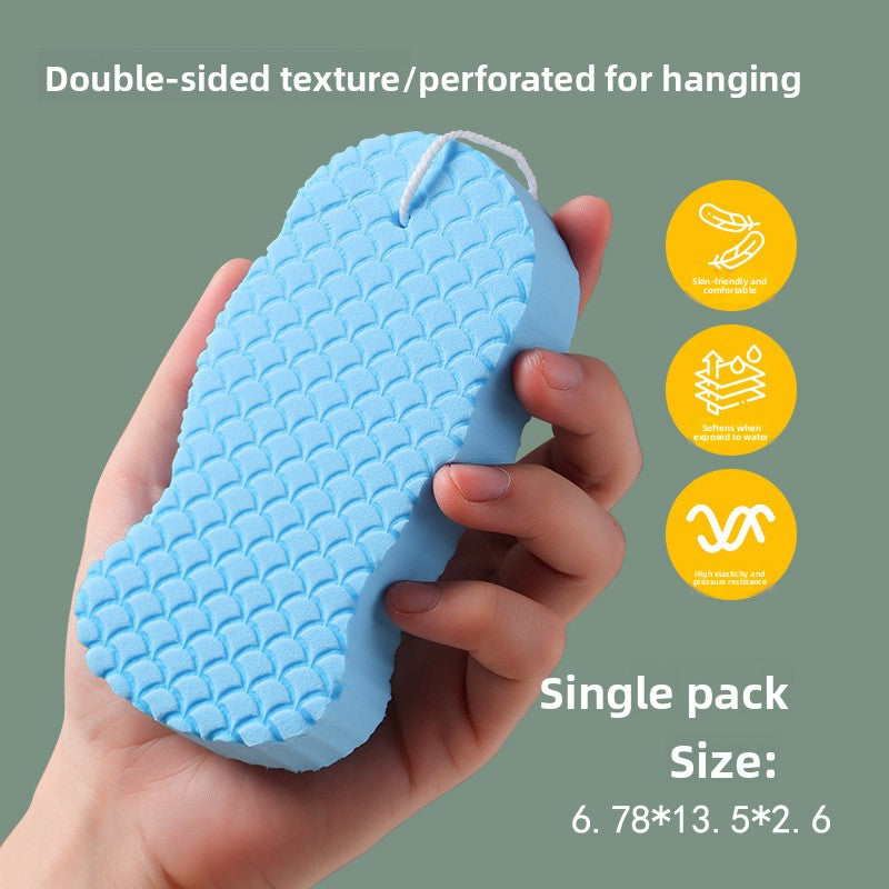 3D Baby Bath Sponge — alternate angle