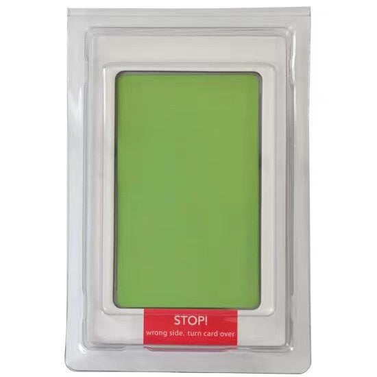 Newborn handprint and footprint cleaning touch pad