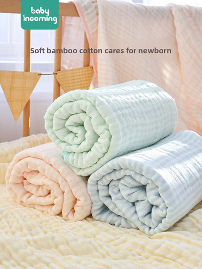 Six-Layer Bamboo Cotton Baby Gauze Blanket