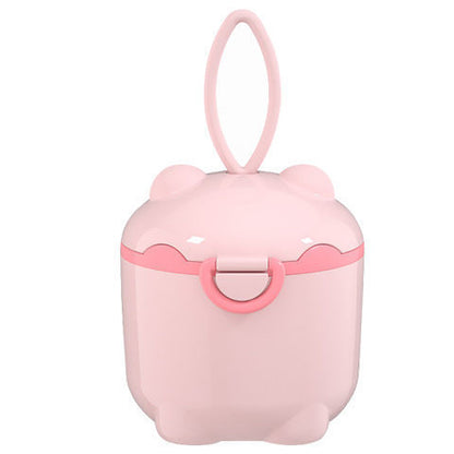 Portable Baby Milk Powder Storage Container