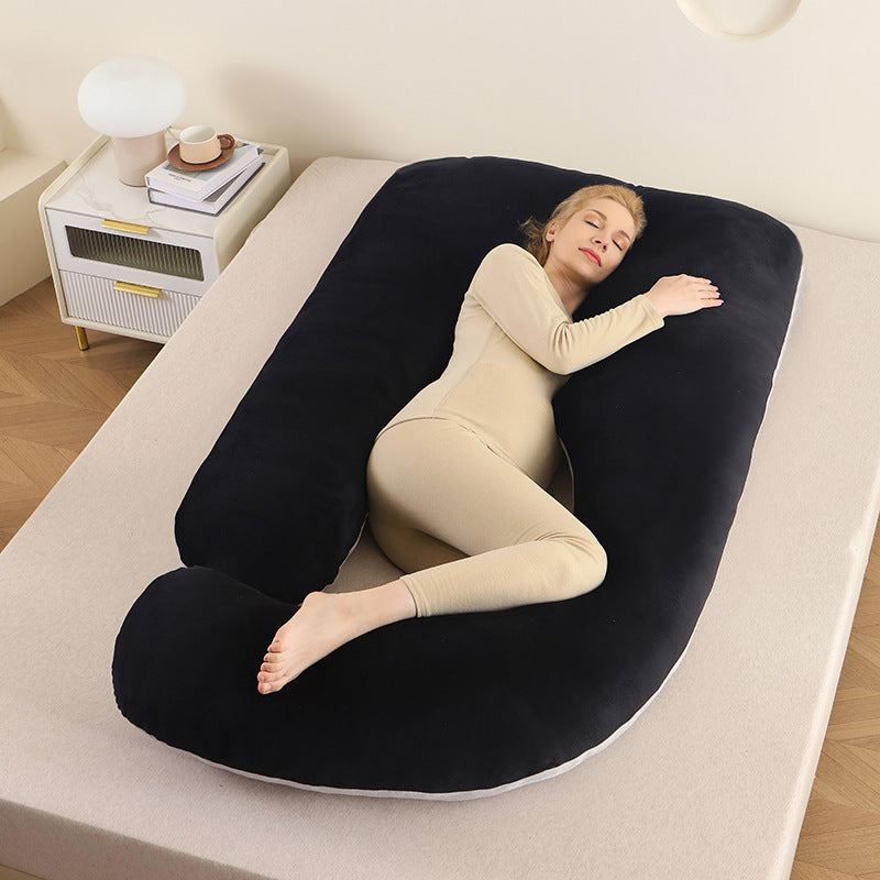 G-Shaped Belly Support Pillow for Pregnant Women