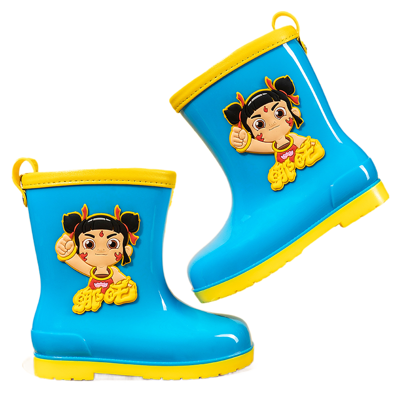 Children's anti-slip rain boots