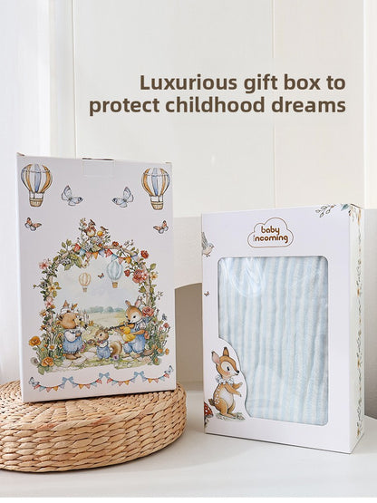 Six-Layer Bamboo Cotton Baby Gauze Blanket