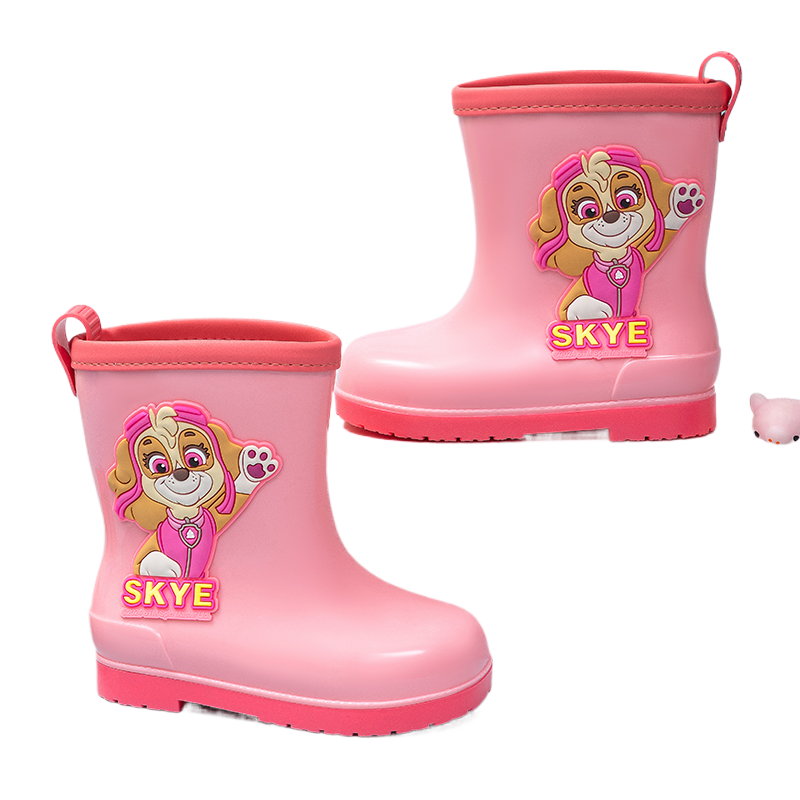 Children's anti-slip rain boots