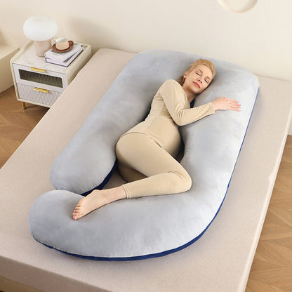 G-Shaped Belly Support Pillow for Pregnant Women