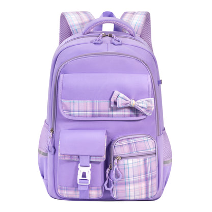 Bow Knot School Backpack Set