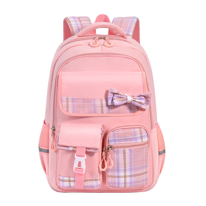 Bow Knot School Backpack Set
