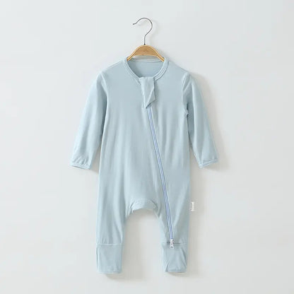 Baby clothes made of bamboo fiber