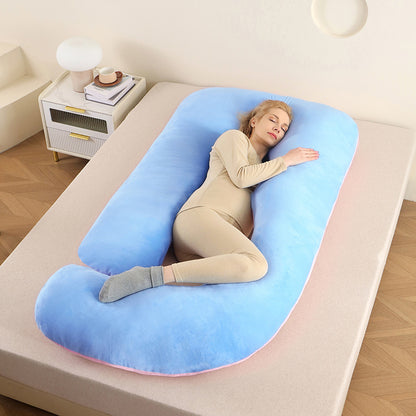 G-Shaped Belly Support Pillow for Pregnant Women