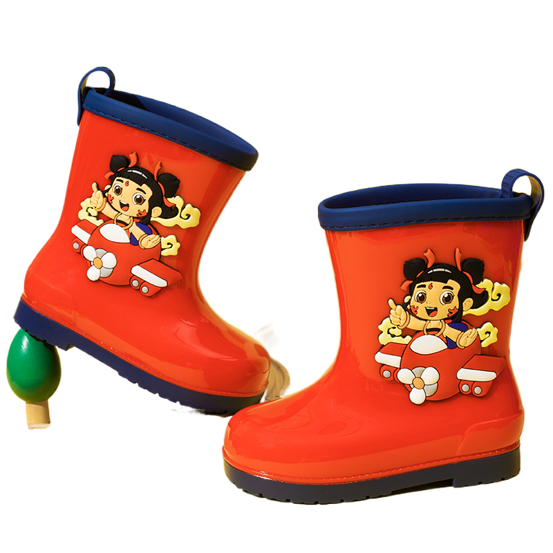 Children's anti-slip rain boots