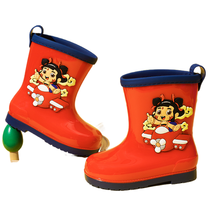 Children's anti-slip rain boots