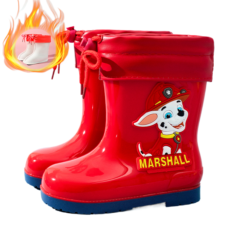 Children's anti-slip rain boots