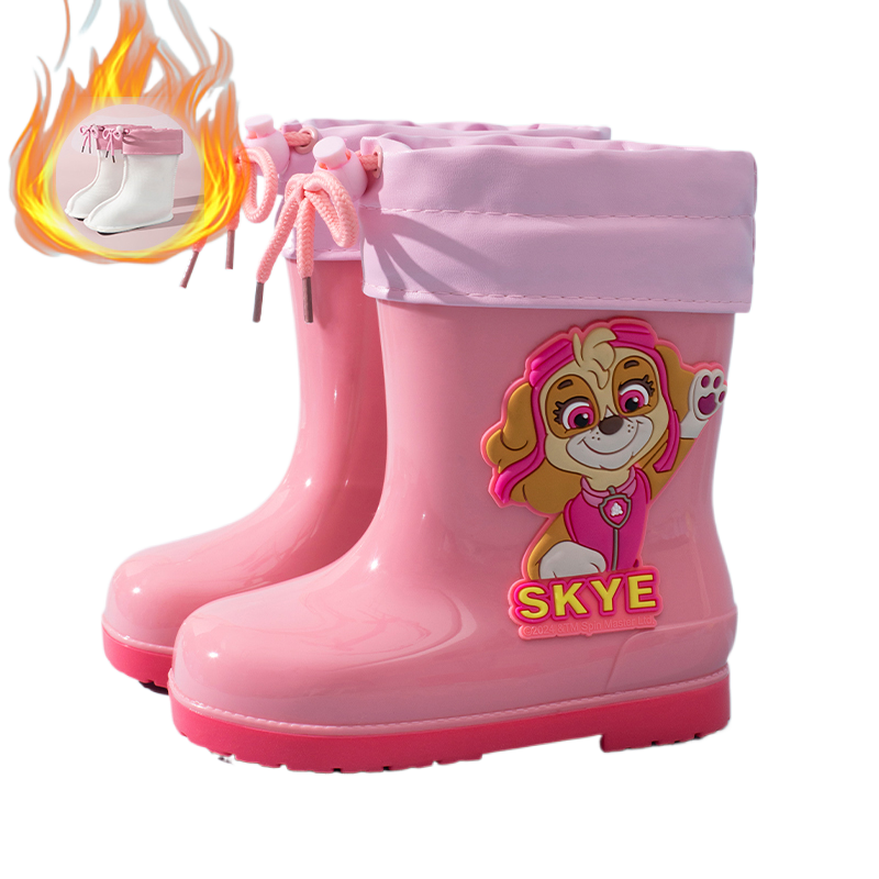 Children's anti-slip rain boots