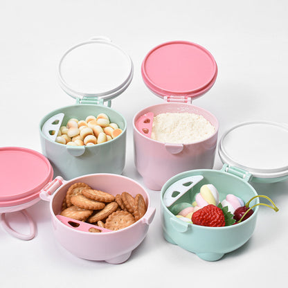 Portable Baby Milk Powder Storage Container