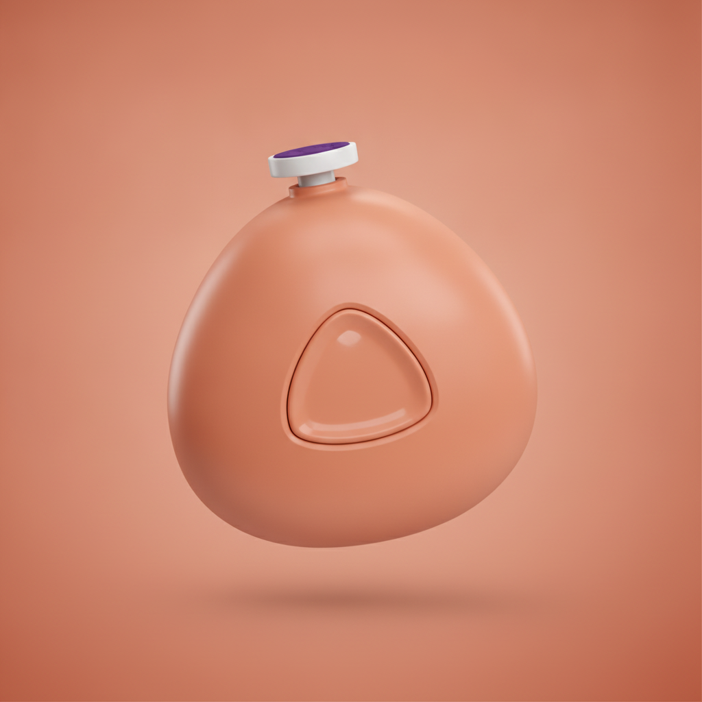 Baby Electric Nail Trimmer | Use the selected product image as the exact product identity and material reference, not as a composition to copy.