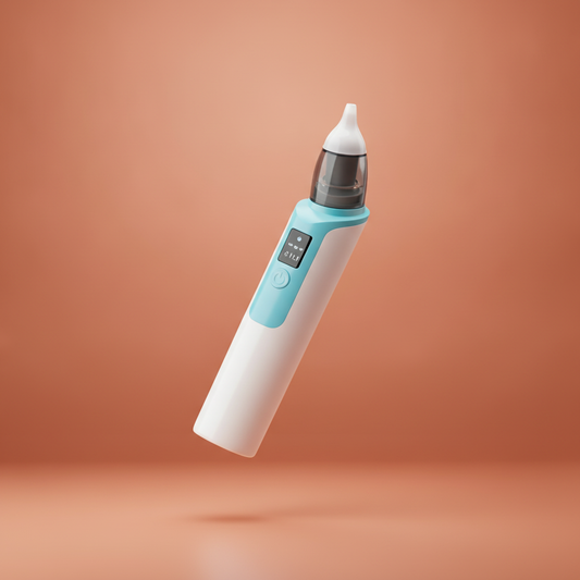 Baby Nasal Aspirator Electric | Use the selected product image as the exact product identity and material reference, not as a composition to copy.
