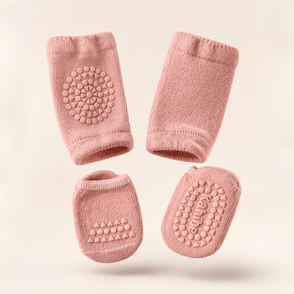 Baby Knee Protection Socks Set — main product photo